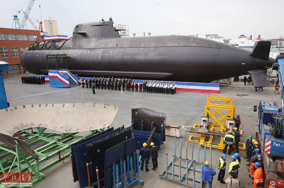 意义非凡 外媒称德国和波兰建潜艇联合指挥机构